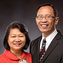 Phil and Mila Kamibayashiyama